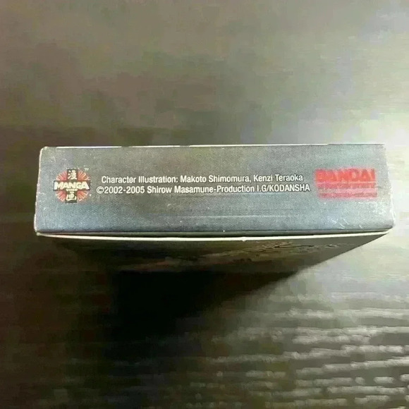 S.A.C. 2nd GIG Ghost In The Shell Stand Alone Complex Playing Poker Cards New - Picture 5 of 8